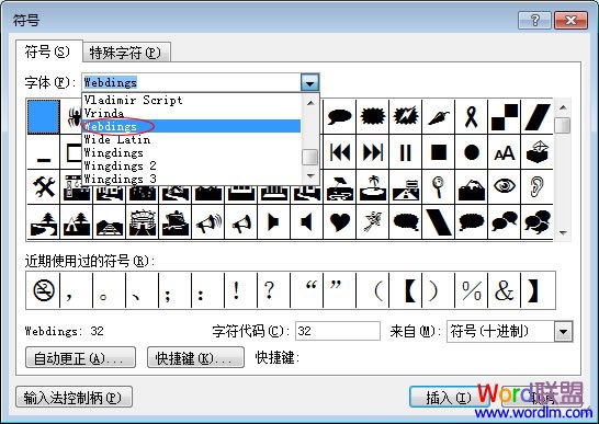 Webdings����